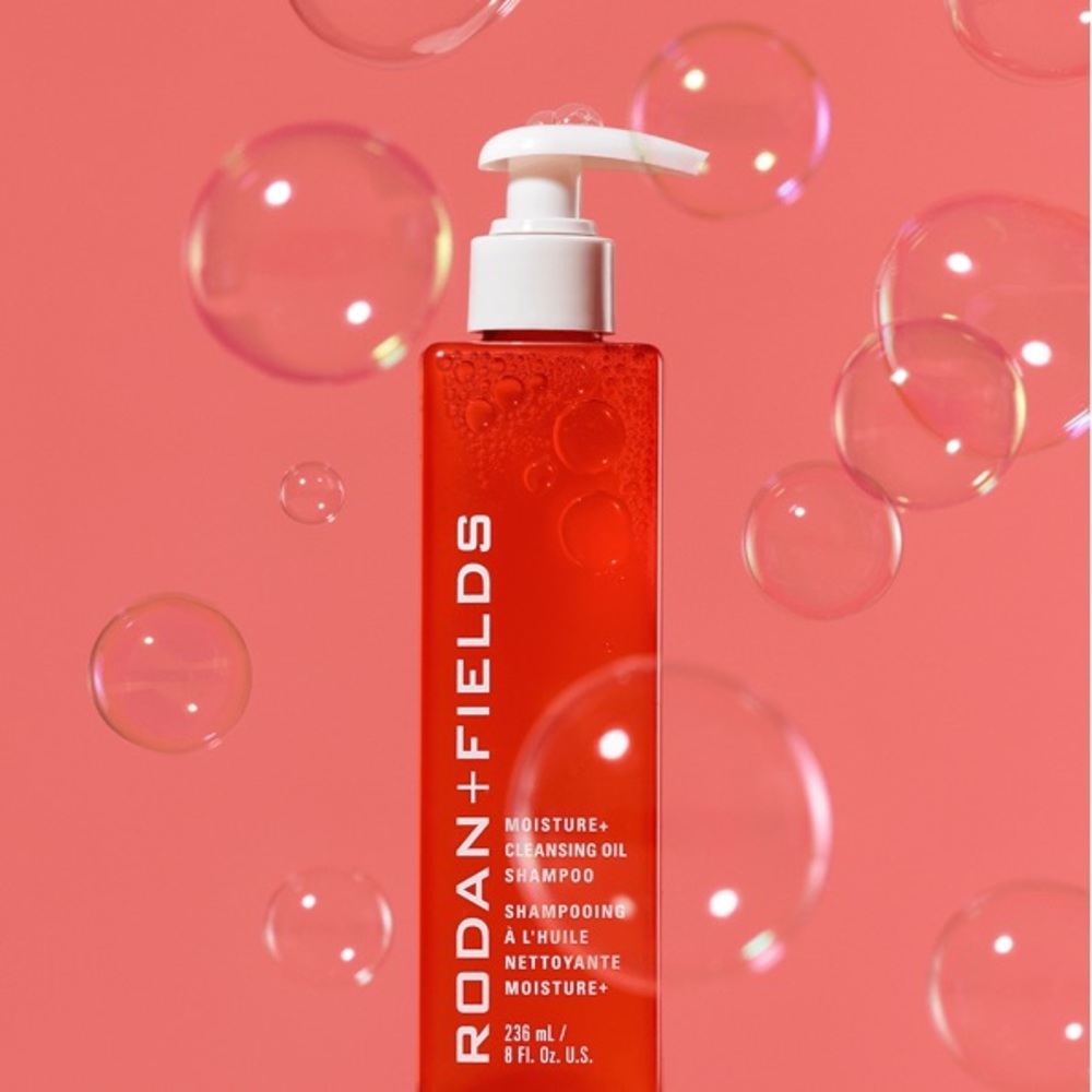 Rodan and Fields Moisture + Cleansing Oil Shampoo